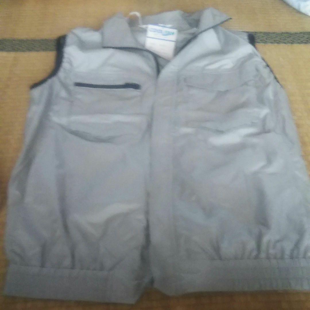 新品未使用 ミドリ安全 空調服 ＬＬサイズ袖なし クールファン