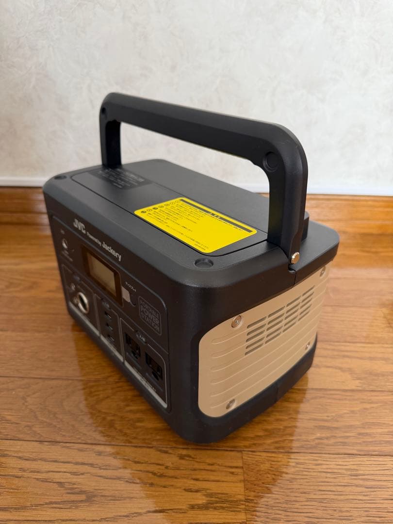 JVC BN-RB62-C ポータブル電源 626Wh 174000mAh