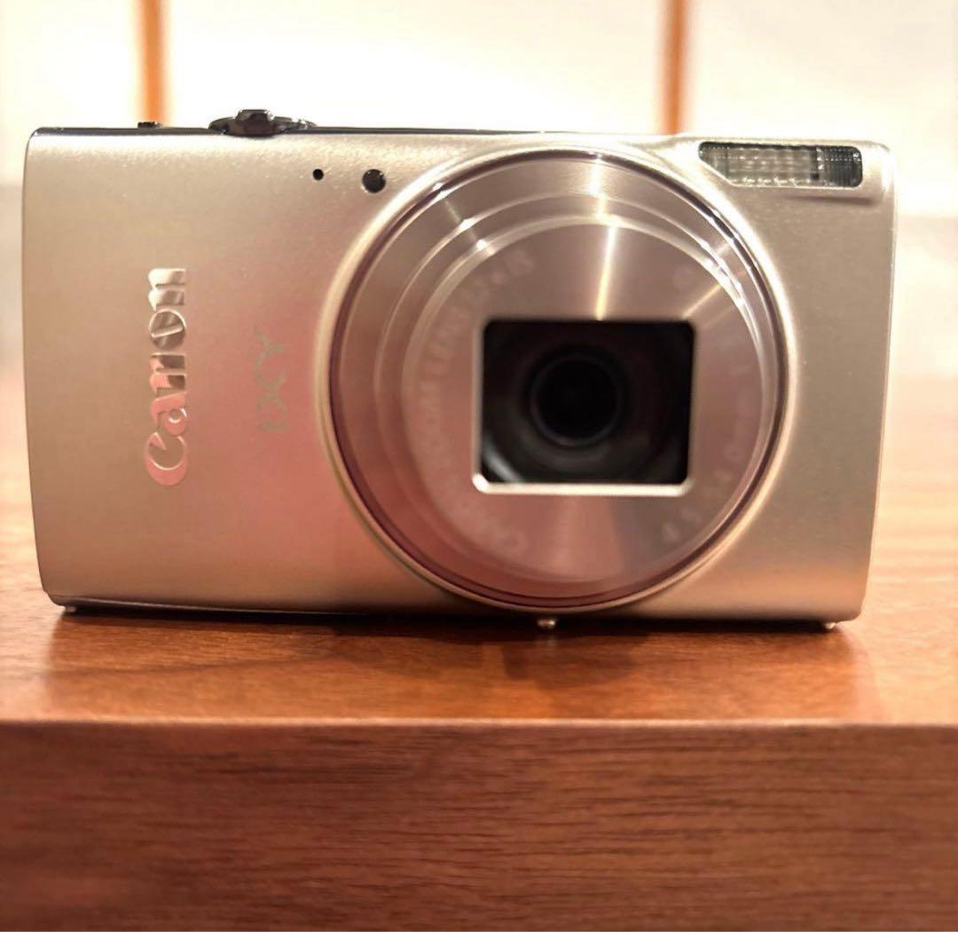 canon ixy 650 コンパクトデジタルカメラ