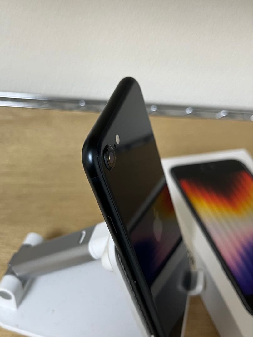 iPhone SE (第3世代) ブラック 128GB SIMフリー 極美品