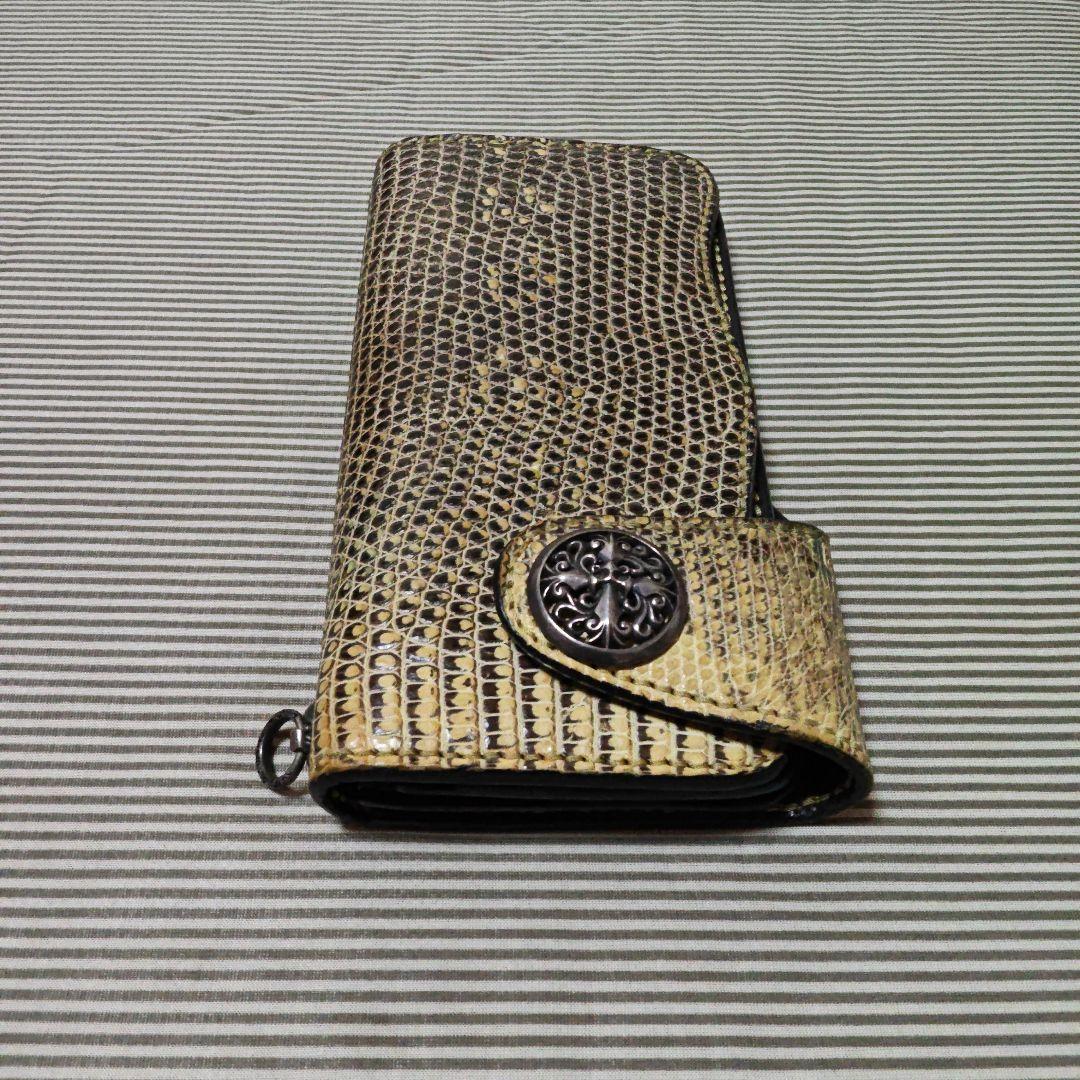 アリフコレクションの長財布　Arif collection