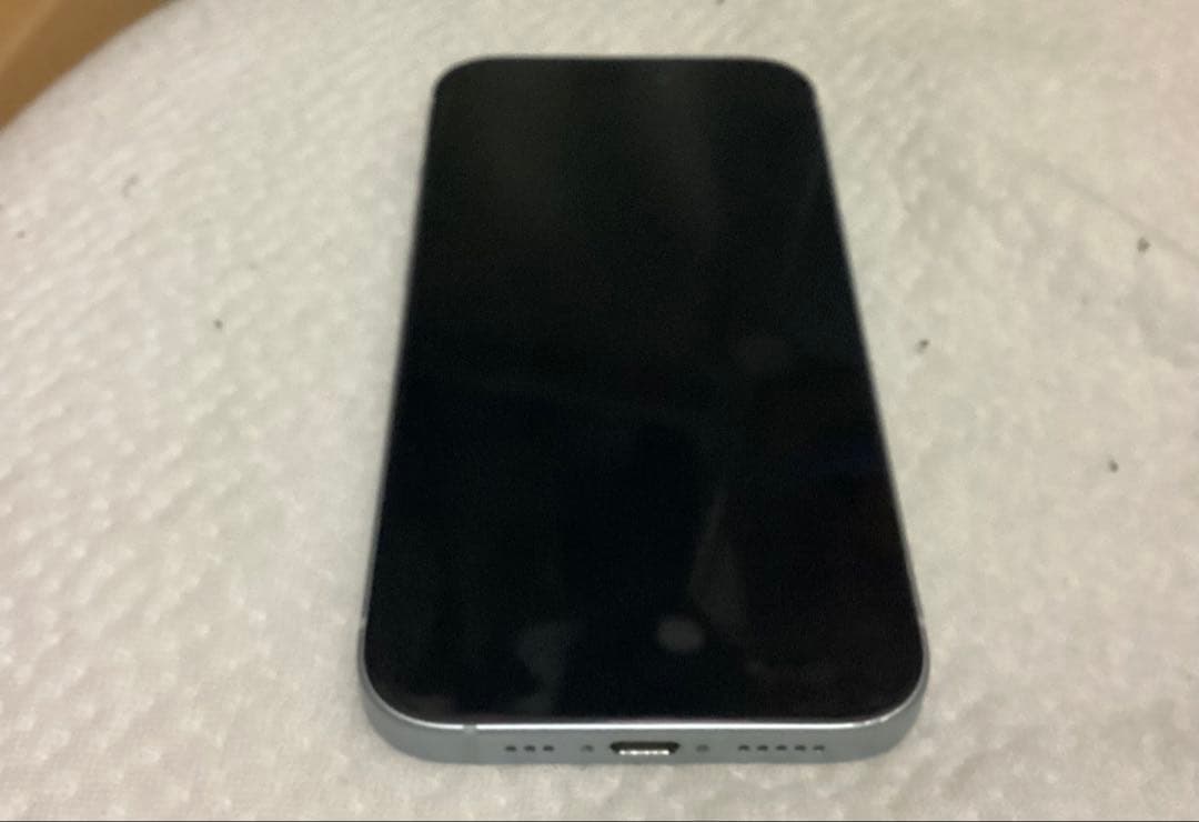 即購入可 iPhone15 128GB ブルー 84%