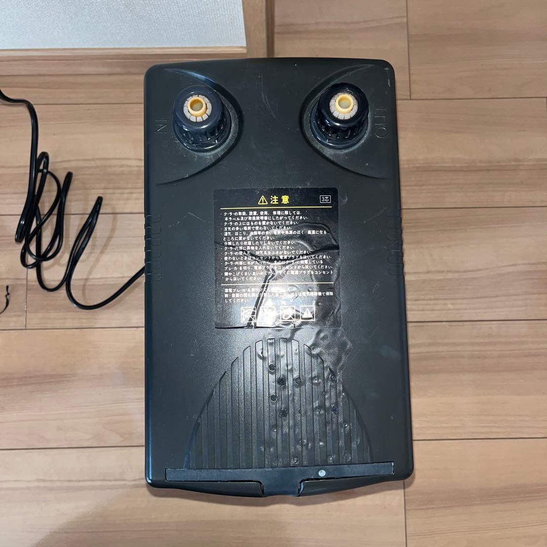 ゼンスイ　zc-200クーラー　【中古品】