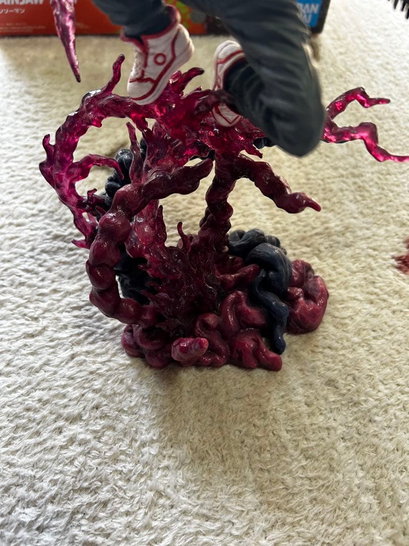 【箱あり・美品】フィギュアーツZERO チェンソーマン フィギュア Bandai