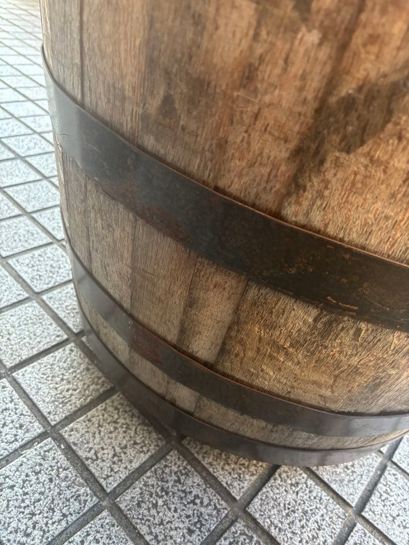 レア♡Jim Beam 樽テーブル キャスター付き 送料込み！！