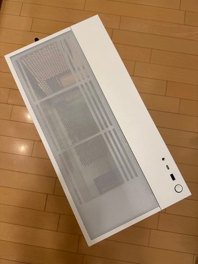 PCケース NZXT H5 FLOW RGB WH(CC-H52FW-R1)