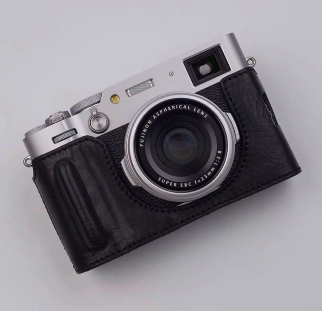本革カメラケース 富士フイルム FUJIFILM x100VI/x100 6用