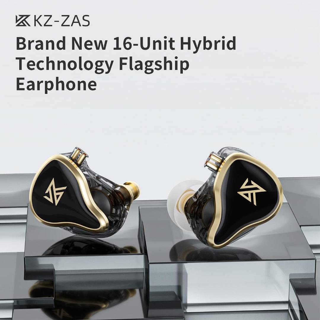 イヤホン 着脱式 有線 リケーブル ノイズキャンセリング HiFi 白
