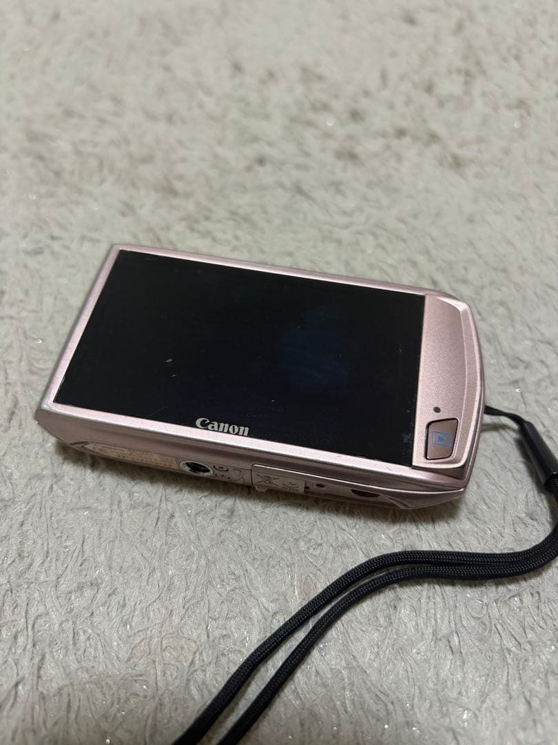 Canon IXY デジタルカメラ ピンク