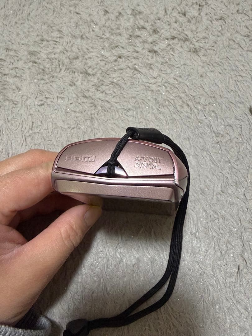Canon IXY デジタルカメラ ピンク