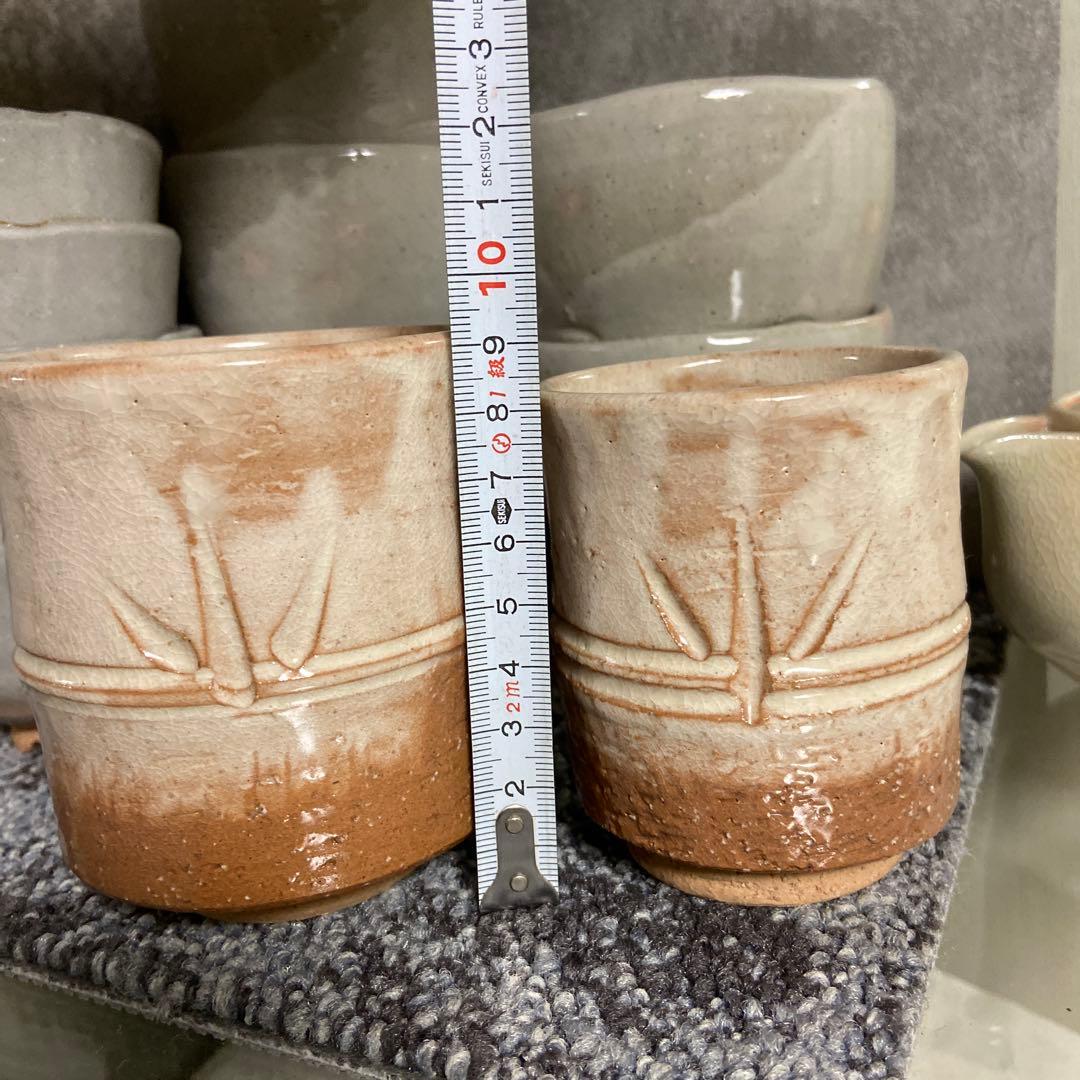 萩焼　茶器　急須　宝瓶　湯呑茶碗　吸出揃い　小鉢　湯呑　いろいろセット２
