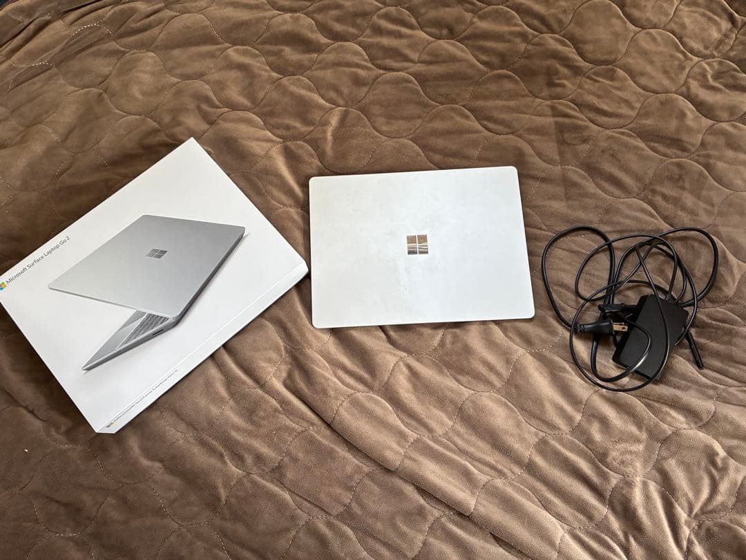 Microsoft Surface Laptop go 2 シルバー 本体
