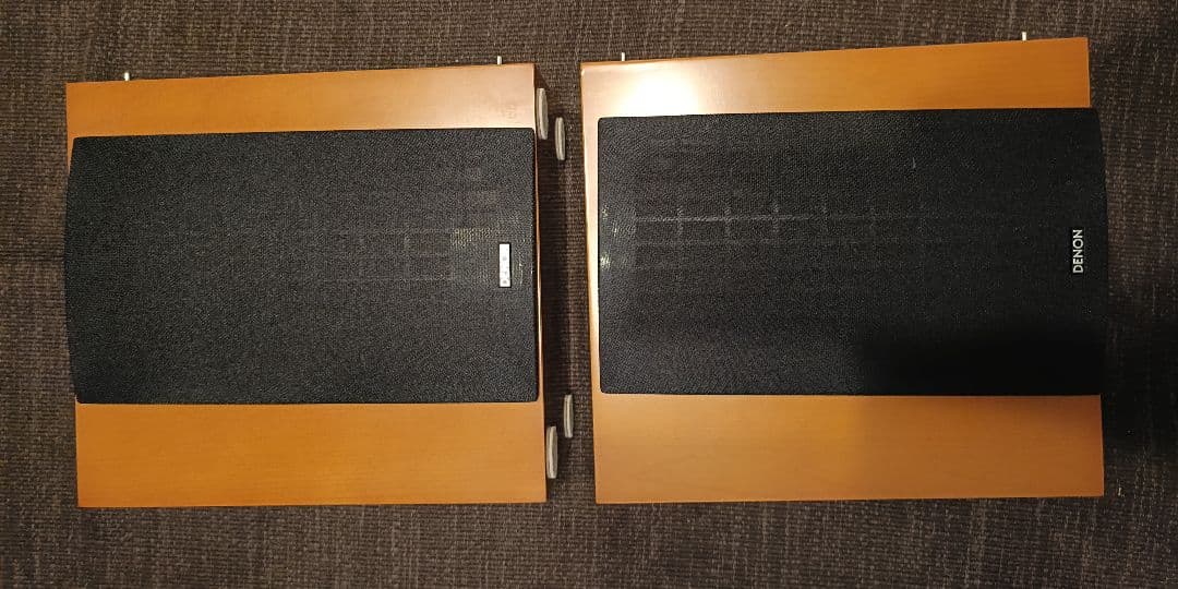 DENON SC-F102SG　14cm、2.5cm　デノン　美品
