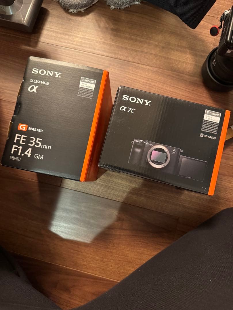sony a7c 35gmセット