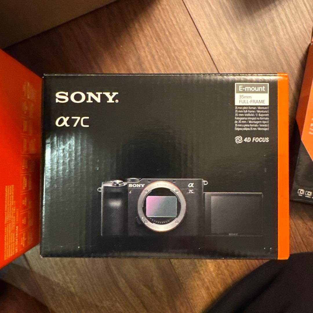 sony a7c 35gmセット