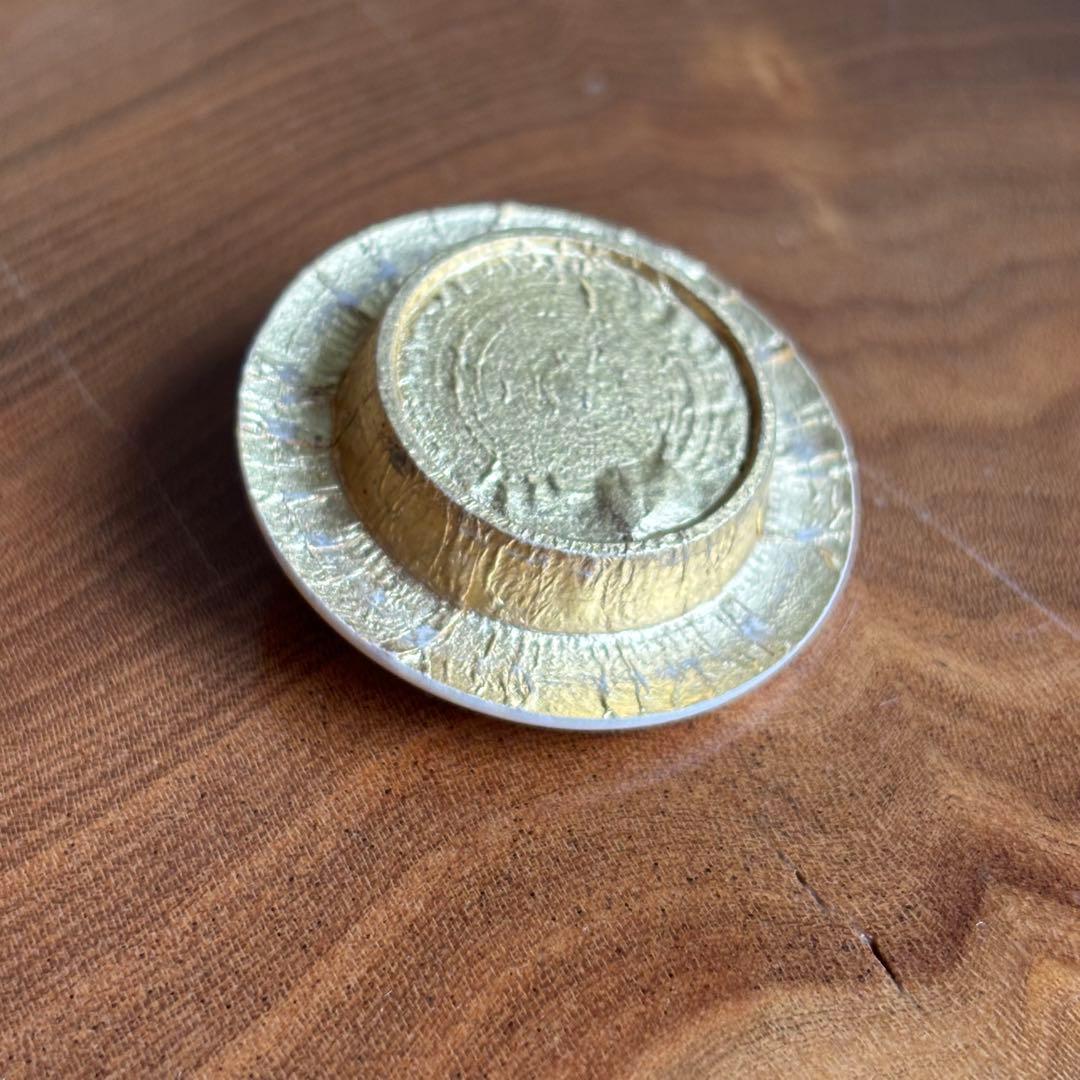 信楽焼 高橋楽斎 茶入 仕覆付き(金剛金襴)共箱 茶道具
