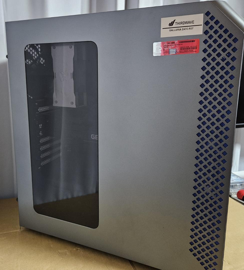 GALLERIA ゲーミングPC i9-10850K RTX3070 Win11