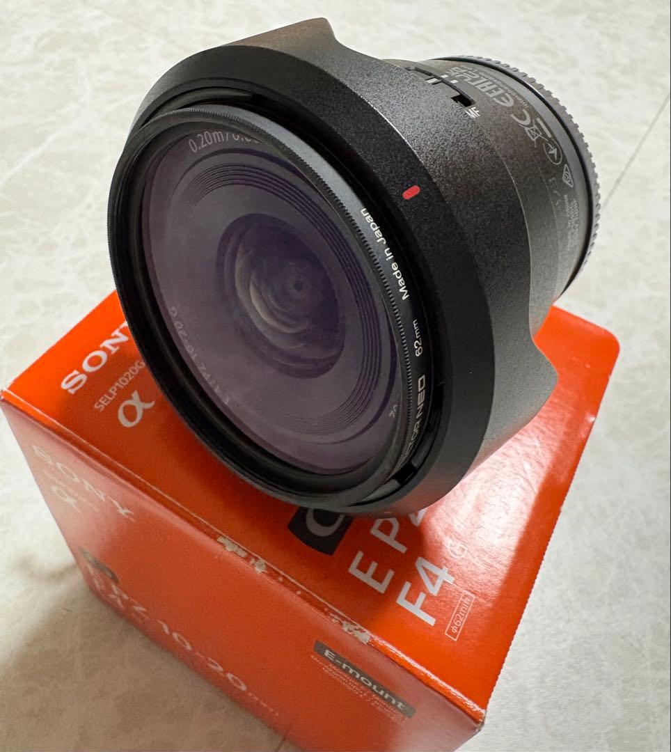 SONY E PZ 10-20mm F4 G レンズ