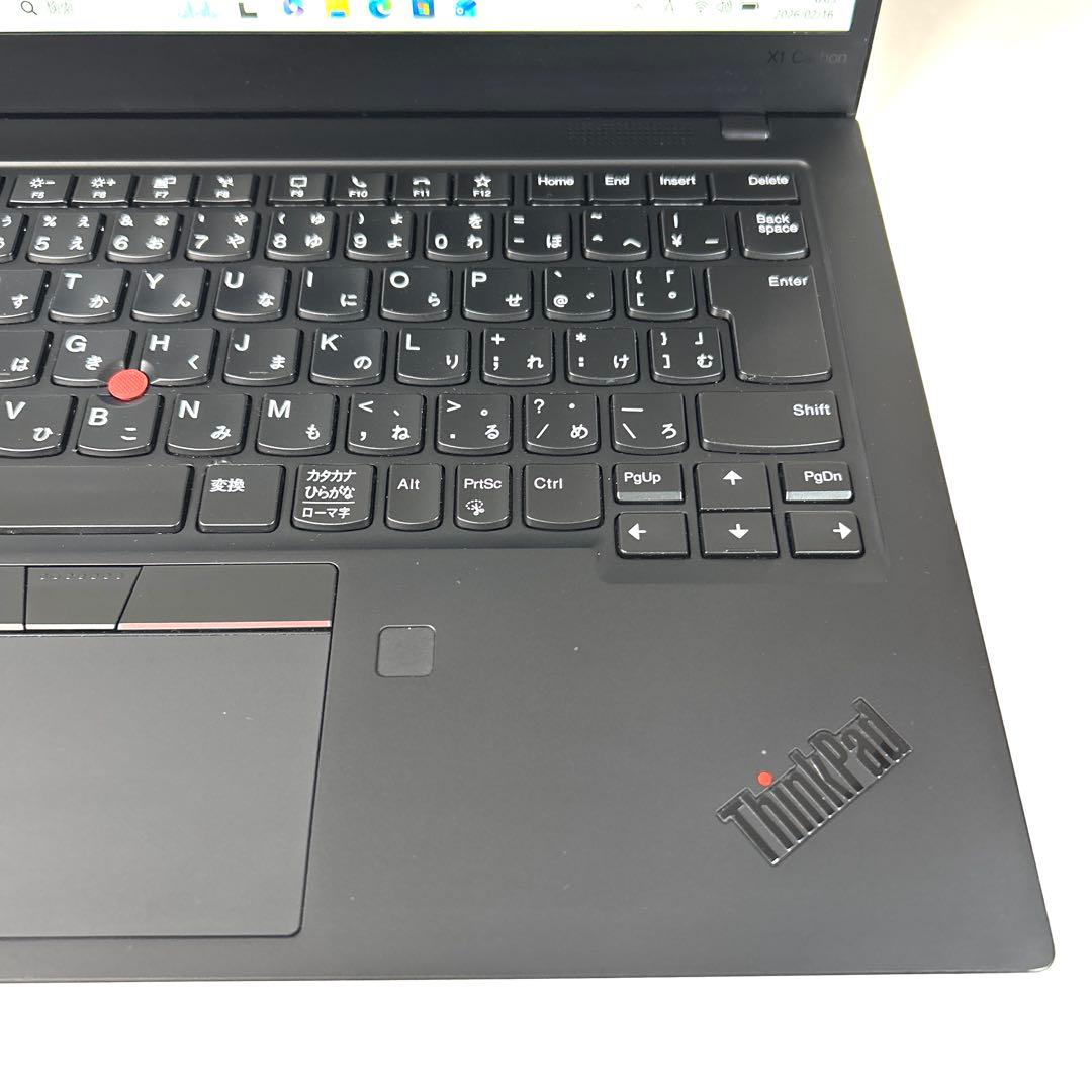 美品 Lenovo X1 Carbon Gen8 LTE i5 256GB