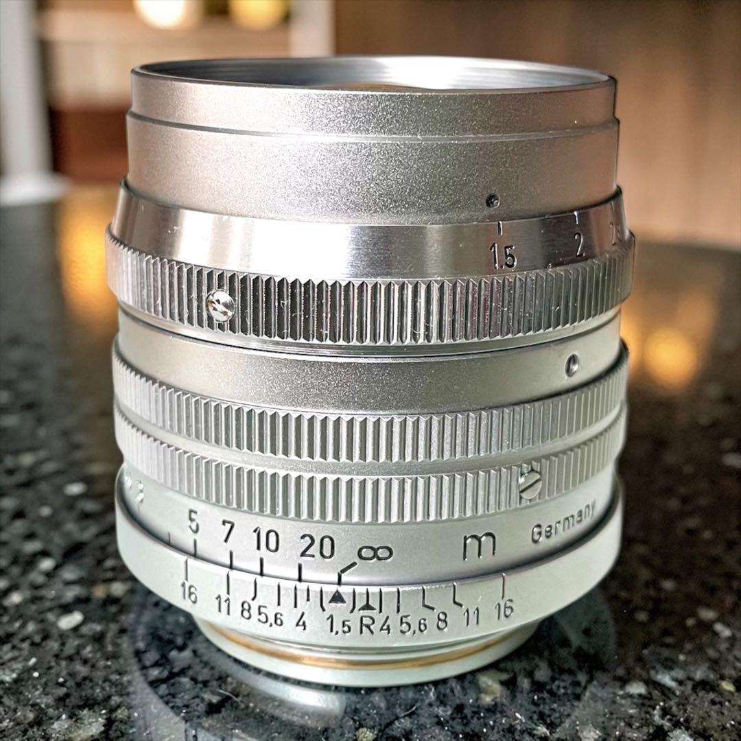 【2026年2月OH済票付】Leica Summarit 50mm メートル表記