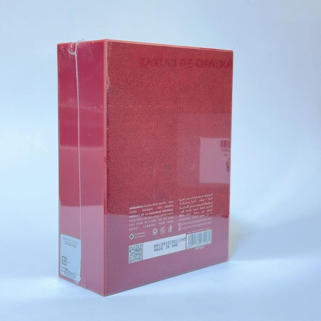 香水(ユニセックス) Al Haramain AMBER OUD ROUGE EDP SP 60ml