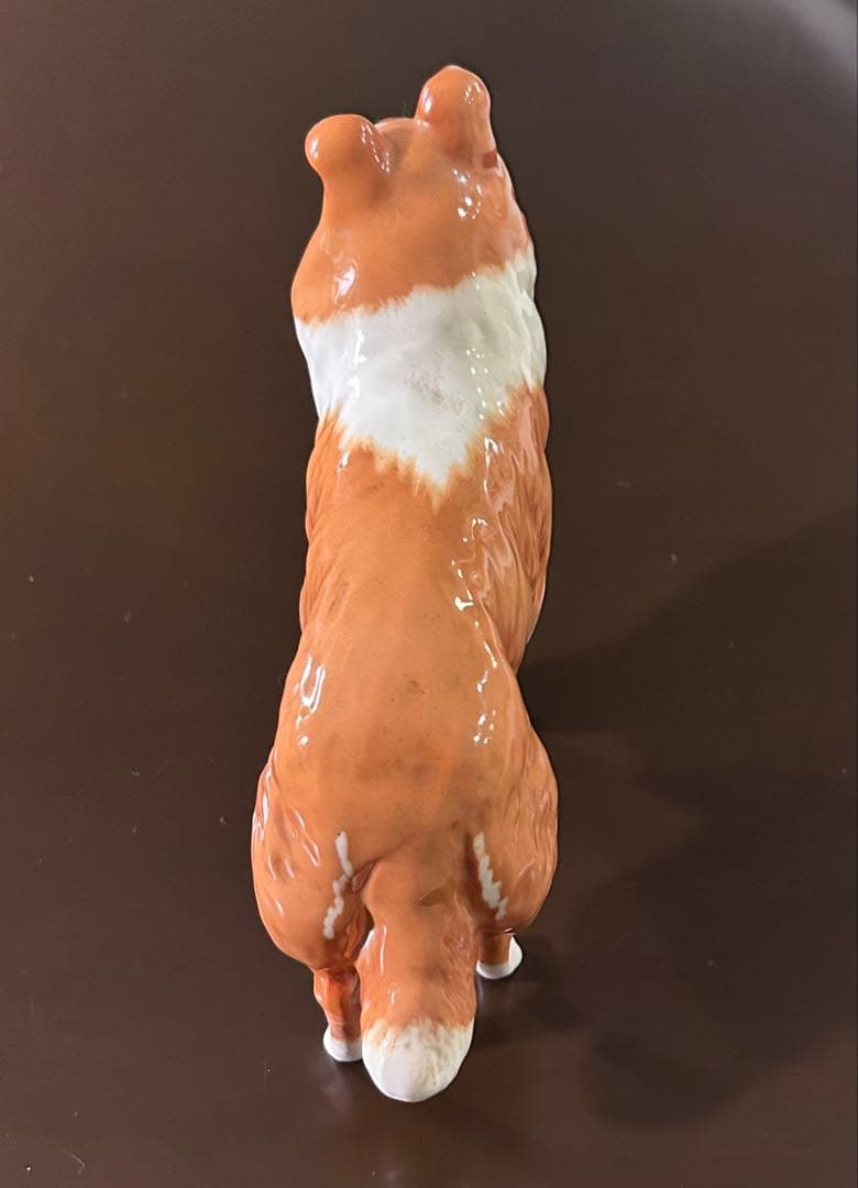Beswick コリー犬 フィギュリン　チャンピオンLadypark