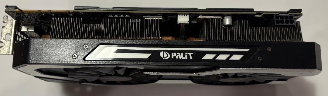 GTX1070 8GB Palit JetStream 起動確認 現状品