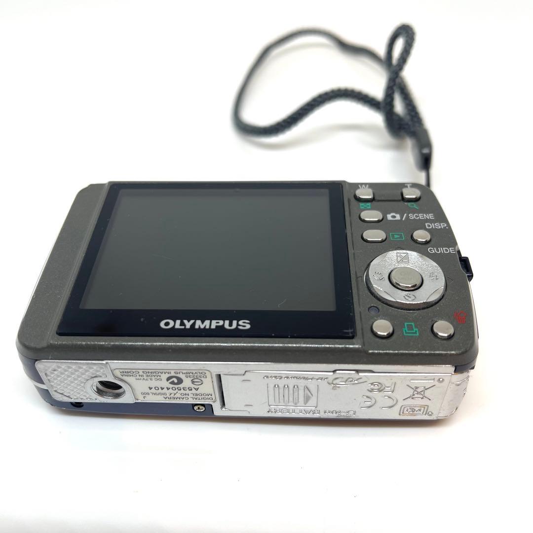 OLYMPUS μ DIGITAL 600 コンパクト デジタルカメラ 防水