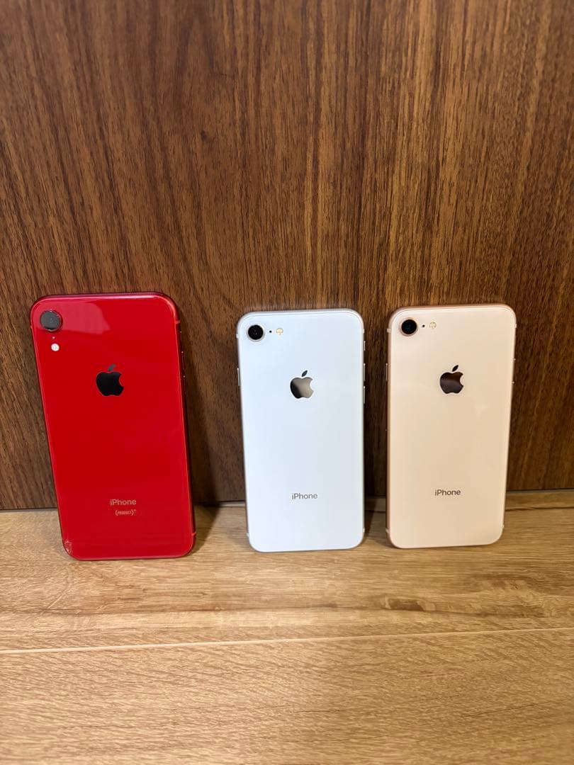 iPhone XR, 8×2セット