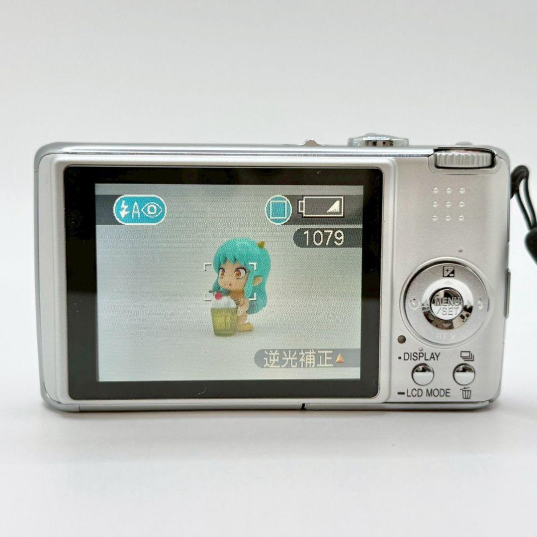 【美品】Panasonic LUMIX DMC-FX07 デジカメ ケース付