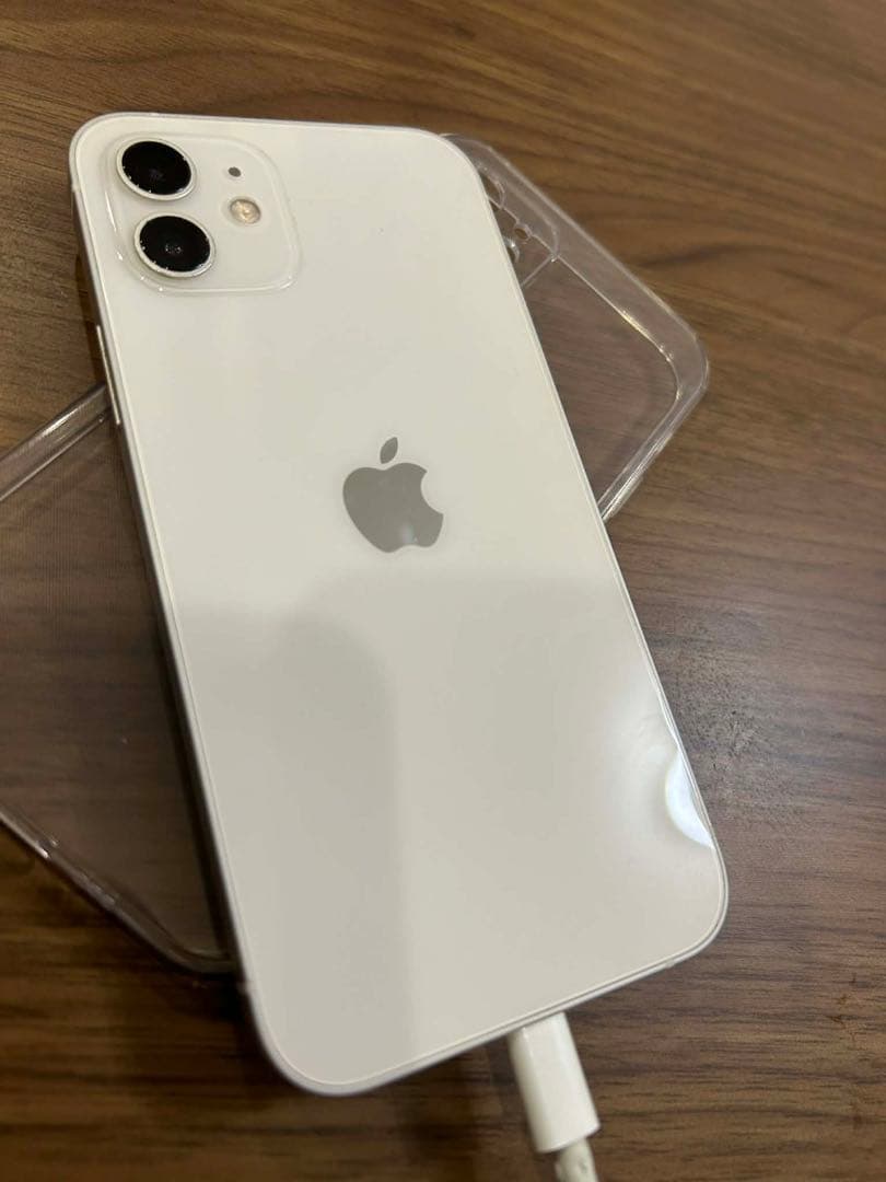 Apple iPhone 12 64GB 箱あり　ケース付き