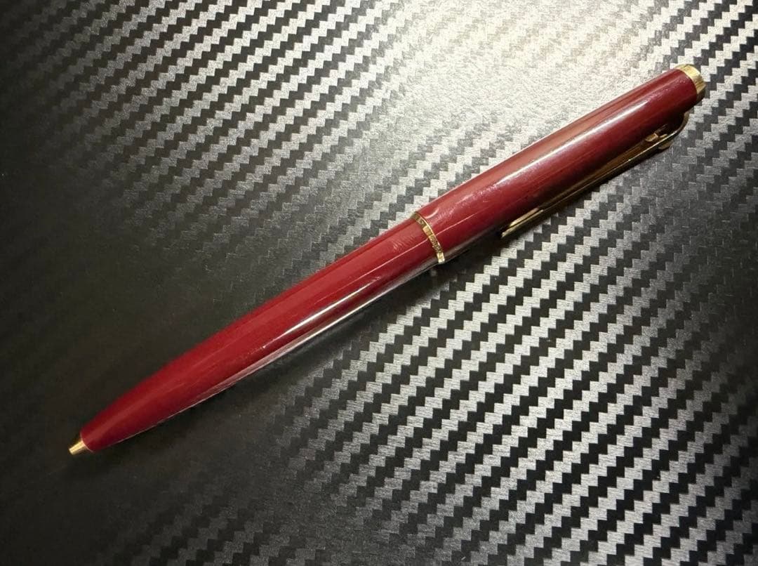 極美品 モンブラン No.380 ボルドー ハンマートリガー ボールペン