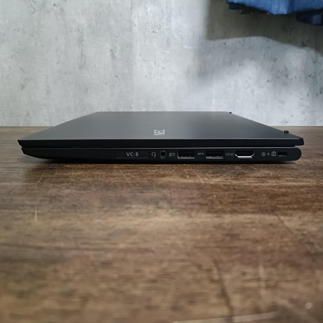 【極美品】NEC 13型 超軽量970g R5(11世代i7超)16GBn144