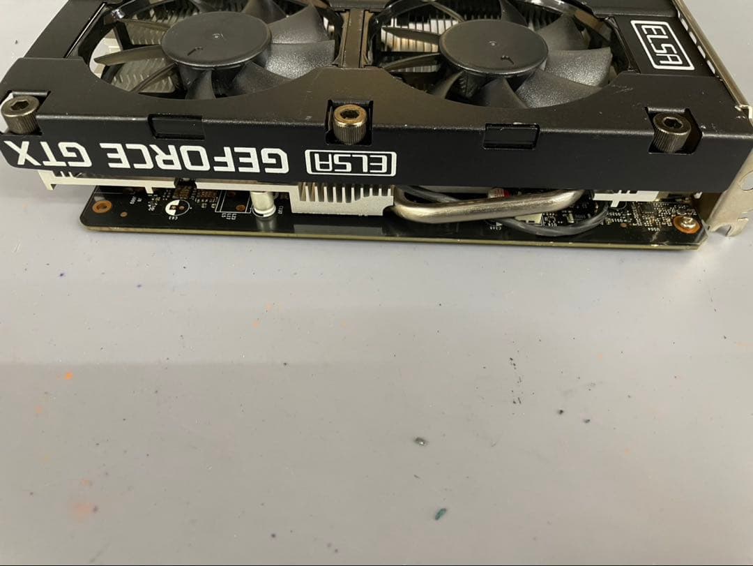 NVIDIA GeForce GTX 1650 SUPER ELSA ジャンク品