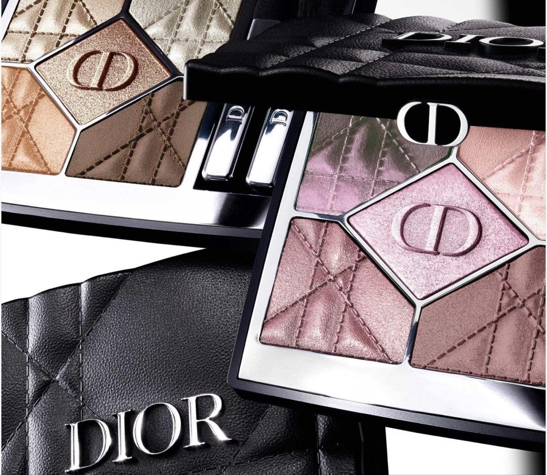 【先行販売】DIOR サンククルールアイシャドウパレット 855 ローズ モアレ