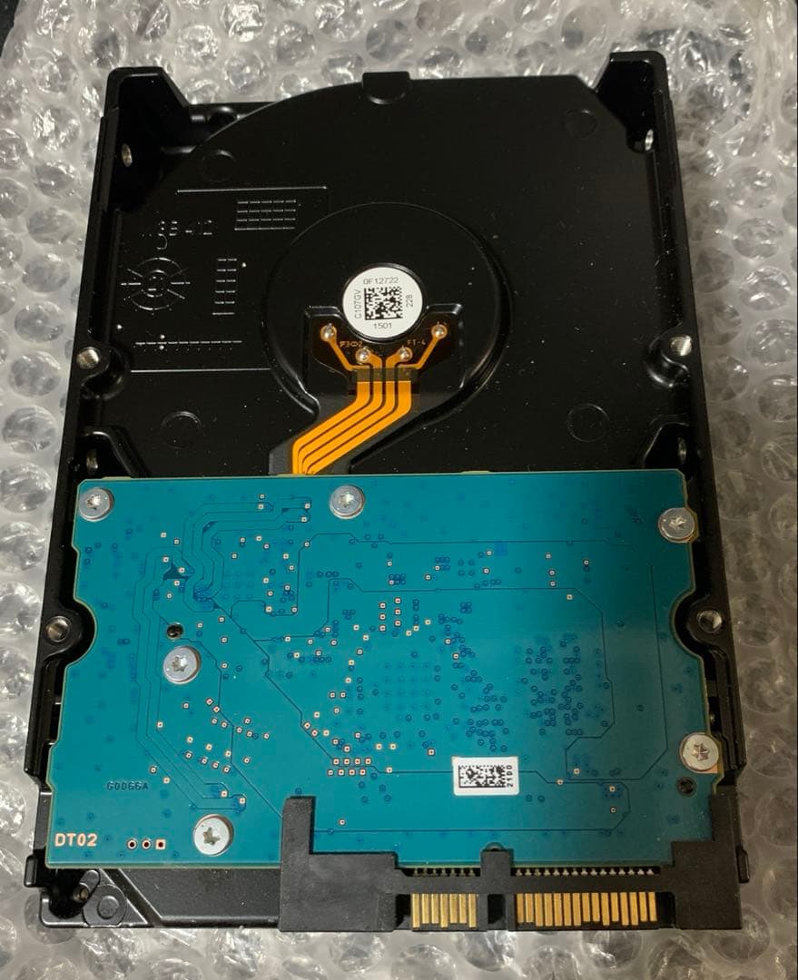 DT02ABA600 3.5インチ内蔵HDD 6TB 5400rpm