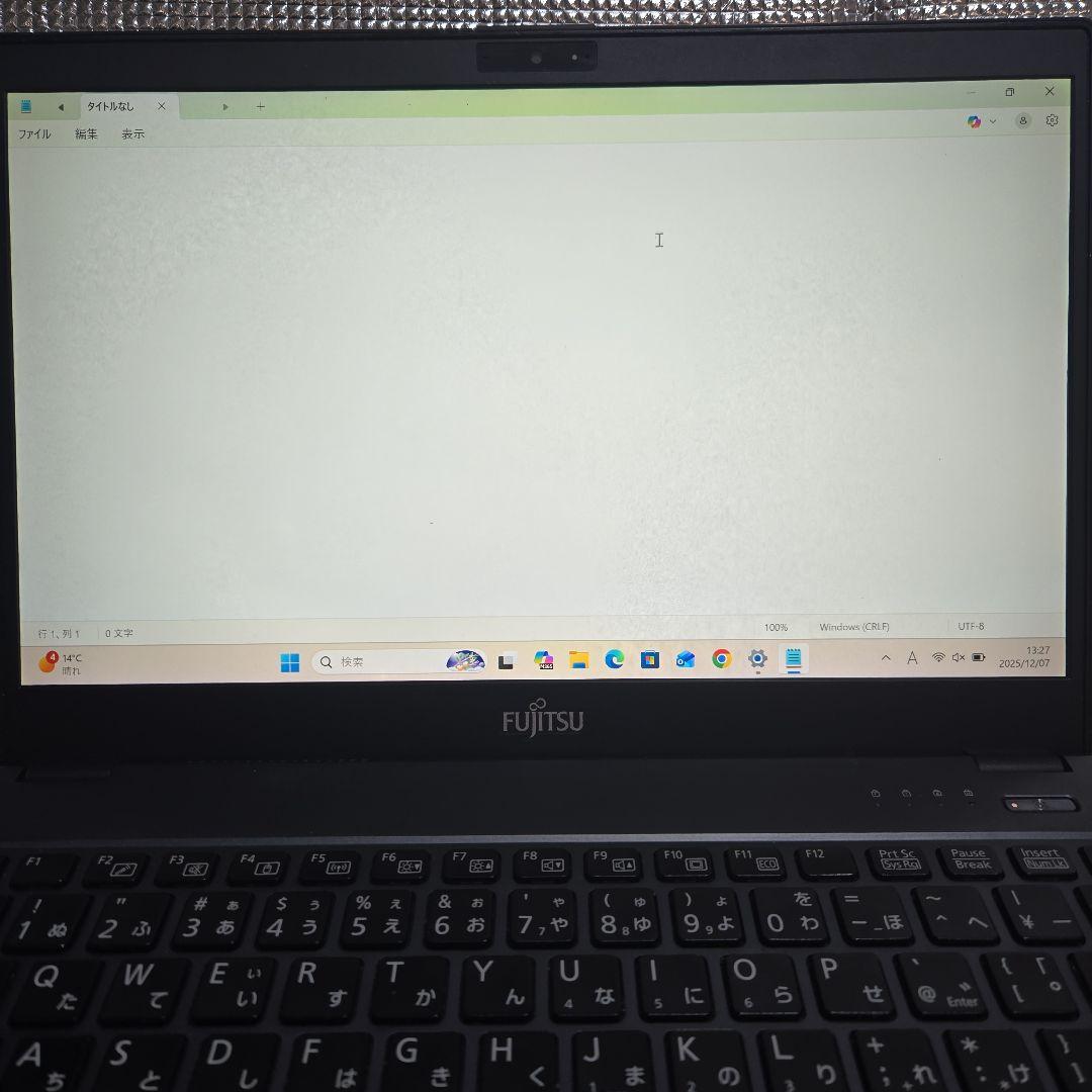 Fujitsu Windows 11 ノートパソコン