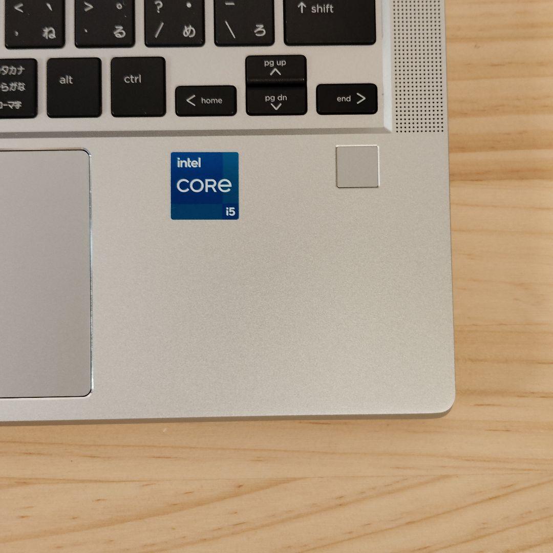 極美品 HP EliteBook 630 G9 第12世代i5 32GB 1TB