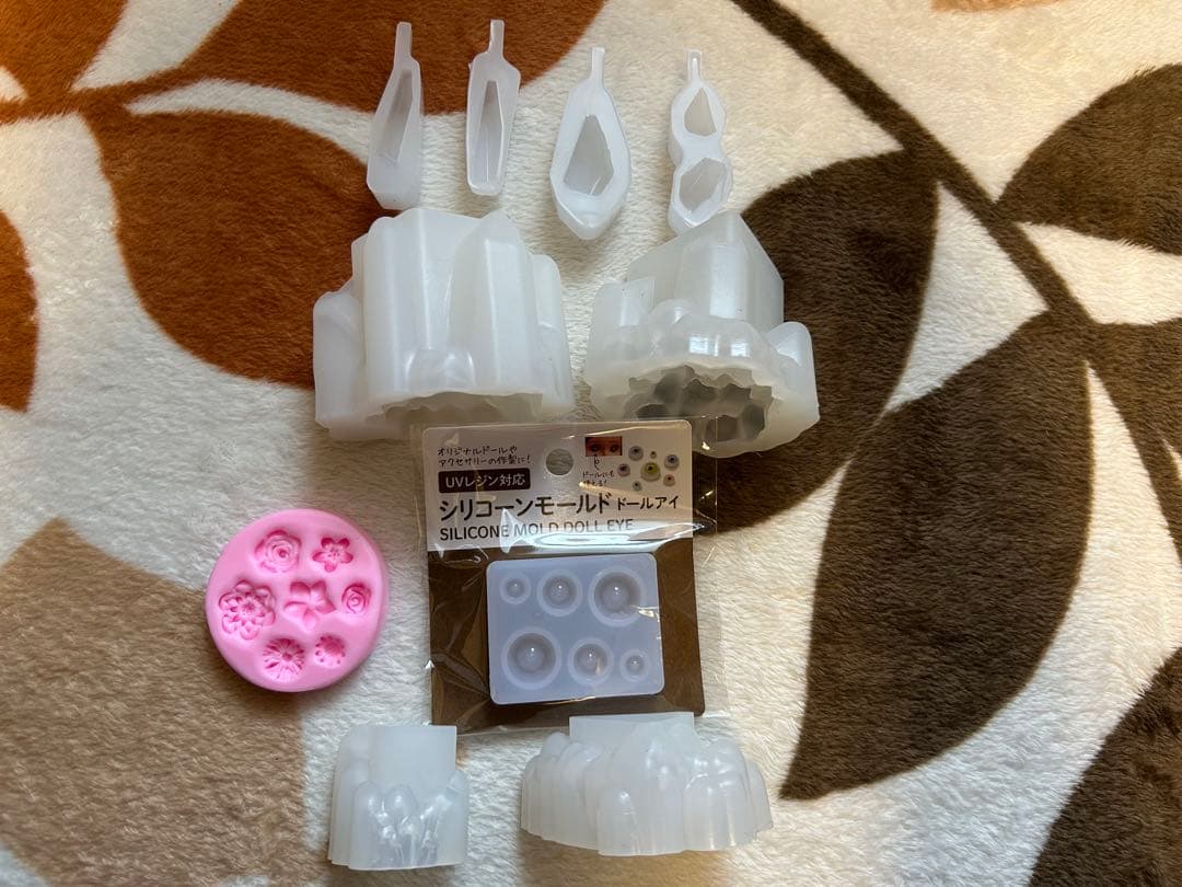 ハンドメイド パーツセット 収納ケース付き