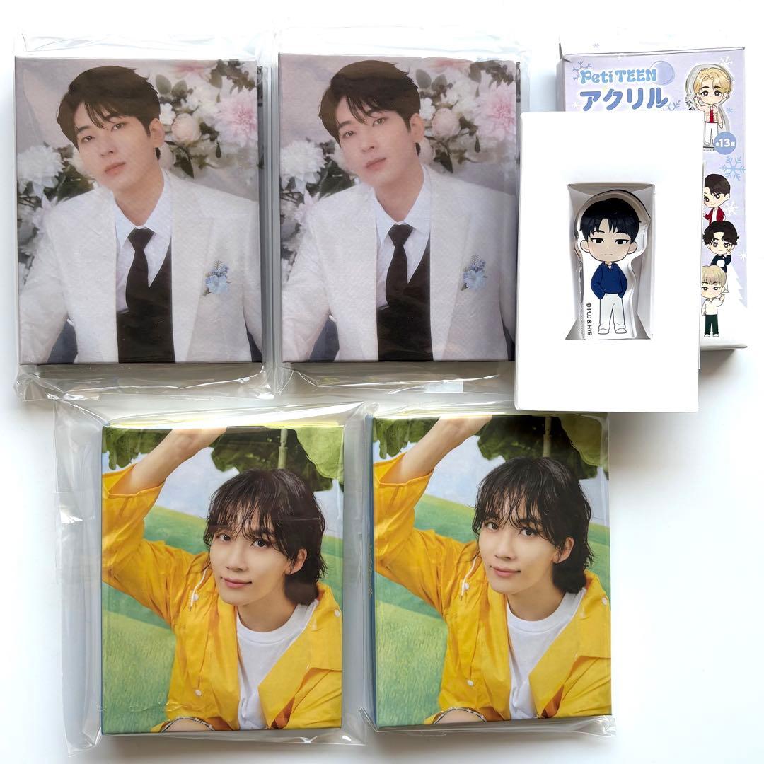seventeen 缶バッジ　プレミアムフォト　あいのちから　フライヤー　ウォヌ