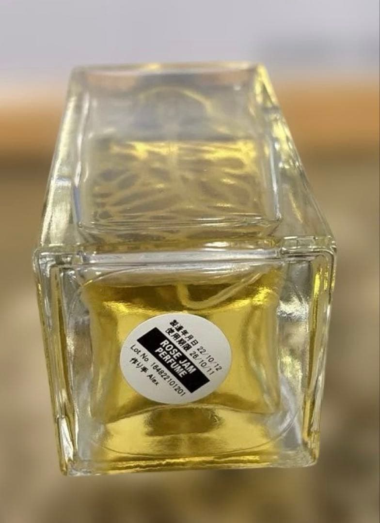 LUSH パフューム　ローズジャム　100ml