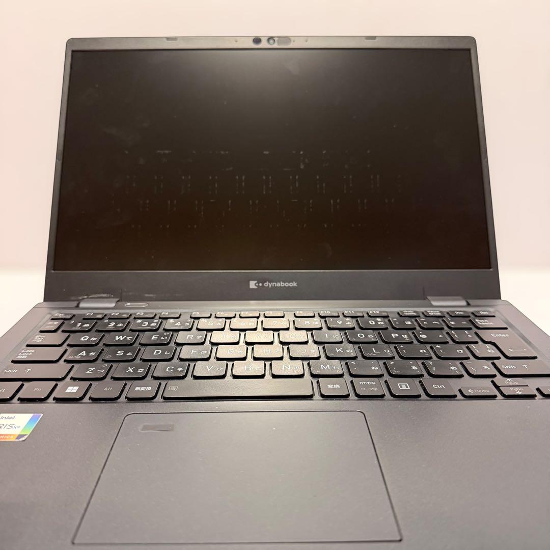 美品 dynabook G83/KW 2023年製 バッテリー最大容量90%