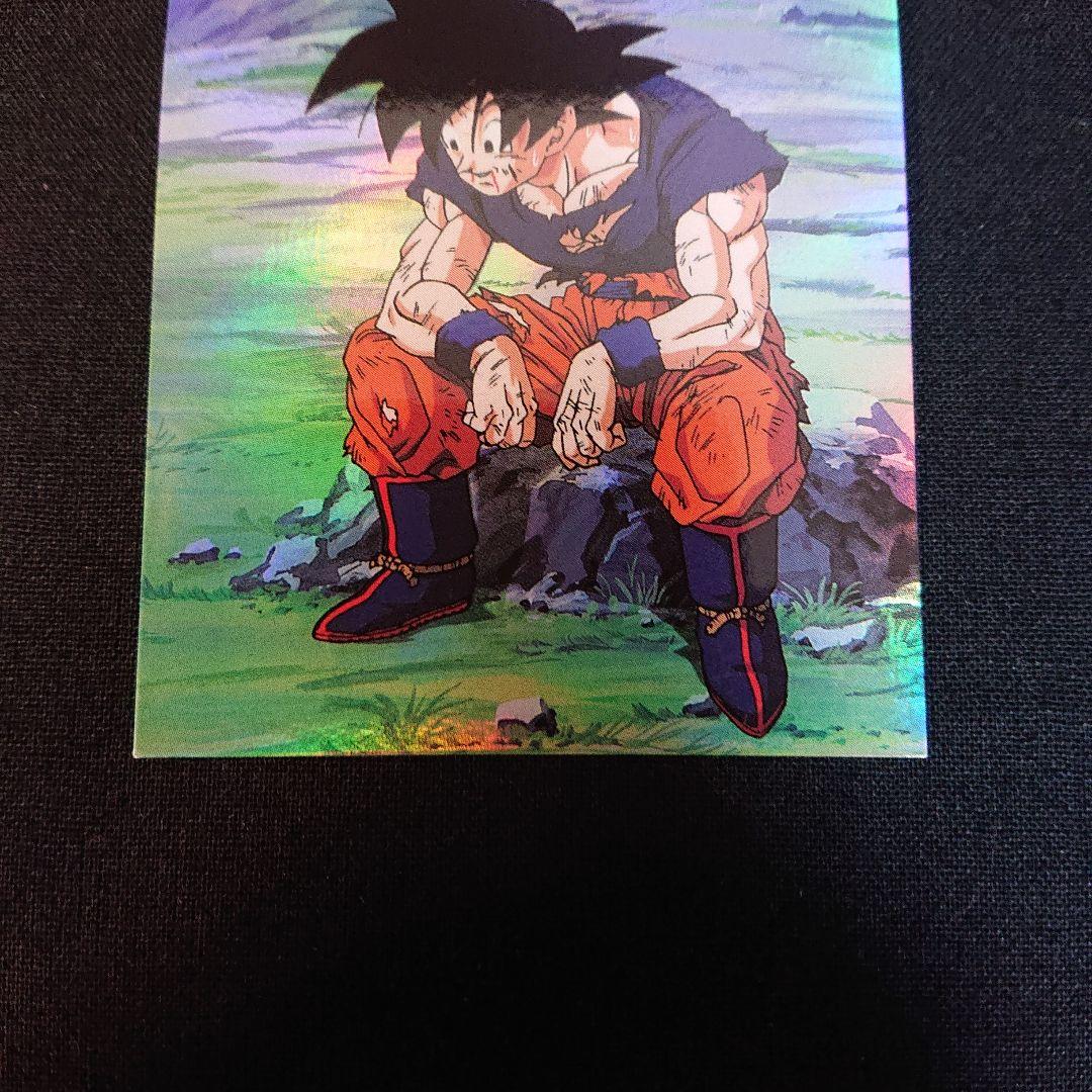 ドラゴンボール カードダス アマダ 孫悟空 SP カード キラ