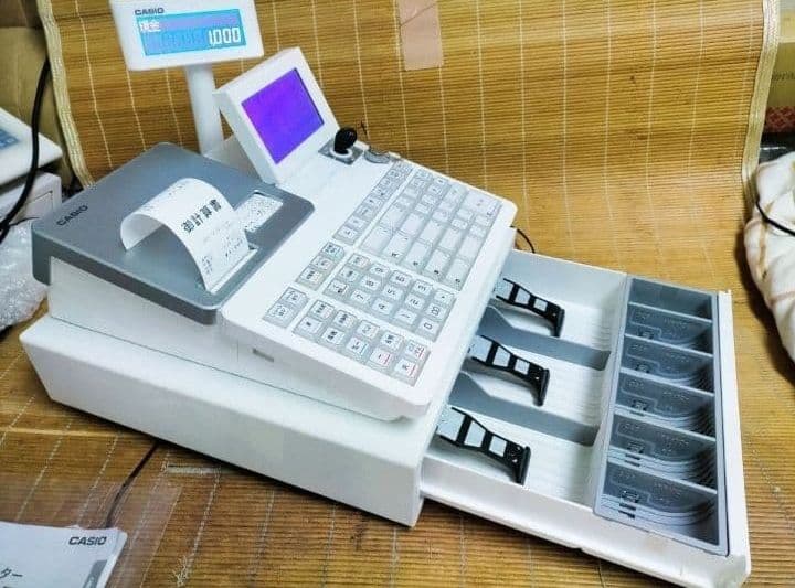 カシオレジスターSR-S4000-EX-20SE　440940