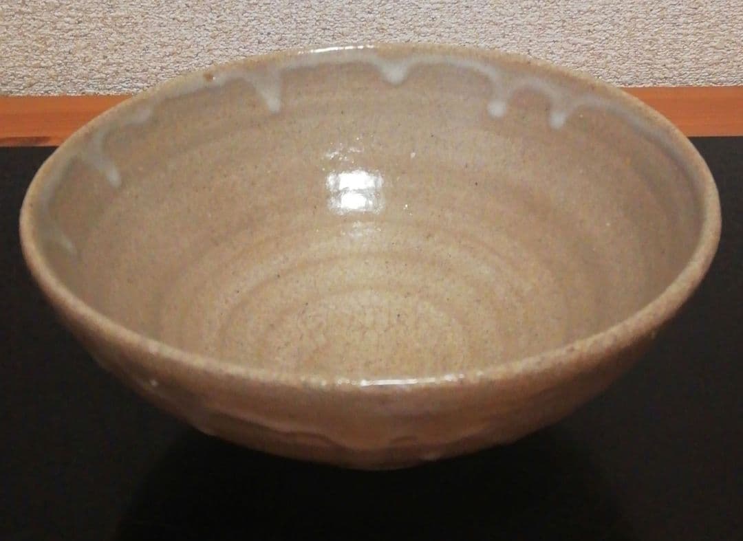 守時大融　唐津焼　茶碗　共箱　茶道具