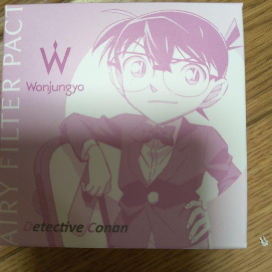 コナンWonjungyo Detective Conanフェイスパウダ3個セット