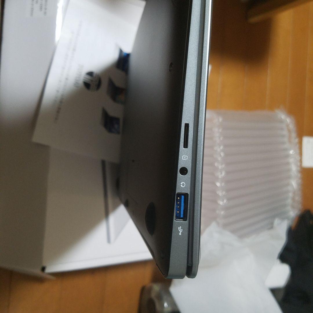 TOTOAIノートパソコン本体いぶです。