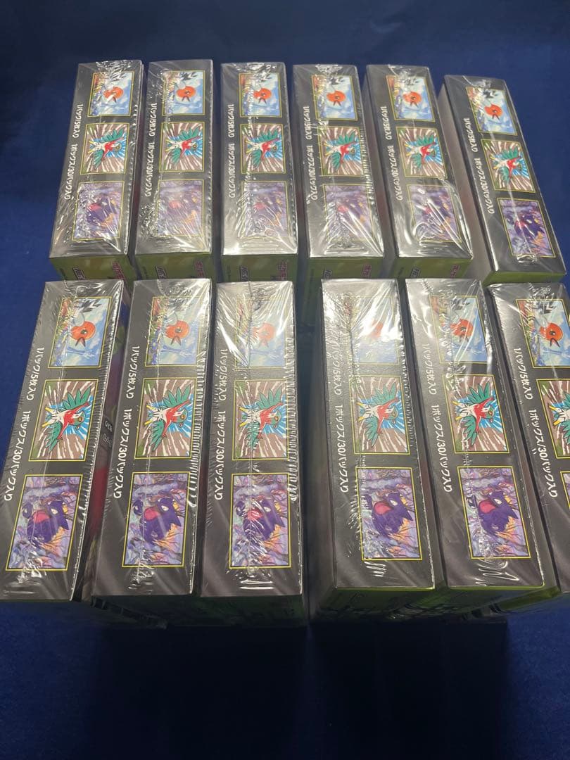 ポケモンカード　ムニキスゼロX 12BOX未開封シュリンク付き