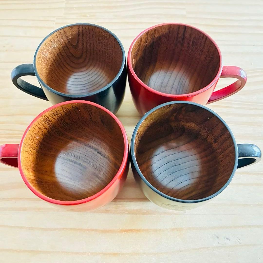輪島塗 コーヒーカップ 4個セット