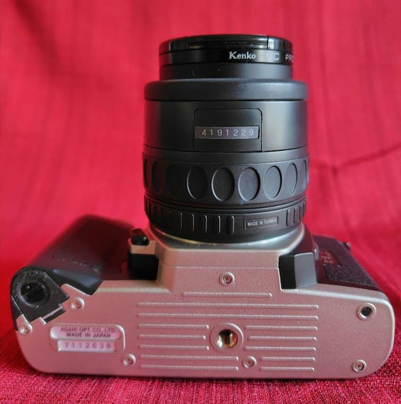 PENTAX MZ-5 一眼レフカメラ レンズ　ケーブルスイッチ　バッグセット